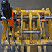 Ремонт каретки погрузчика JCB 531-70