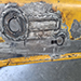 Ремонт отверстий внутренней стрелы погрузчика JCB 531-70