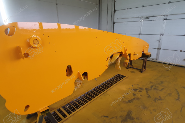 Текущий и капитальный ремонт телескопических погрузчиков JCB 531-70 и их модификаций