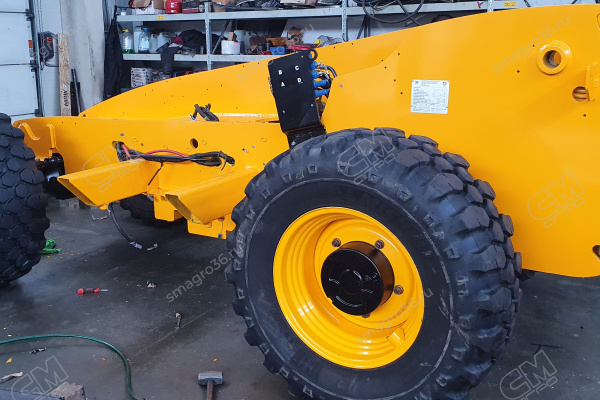 Текущий и капитальный ремонт телескопических погрузчиков JCB 531-70 и их модификаций