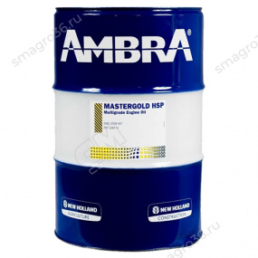AMBRA MASTERGOLD HSP 15W40 масло моторное 200л